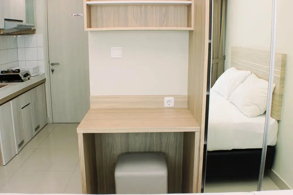 Бекаси: Stunning And Comfy Studio Apartment Springlake Summarecon Bekasi