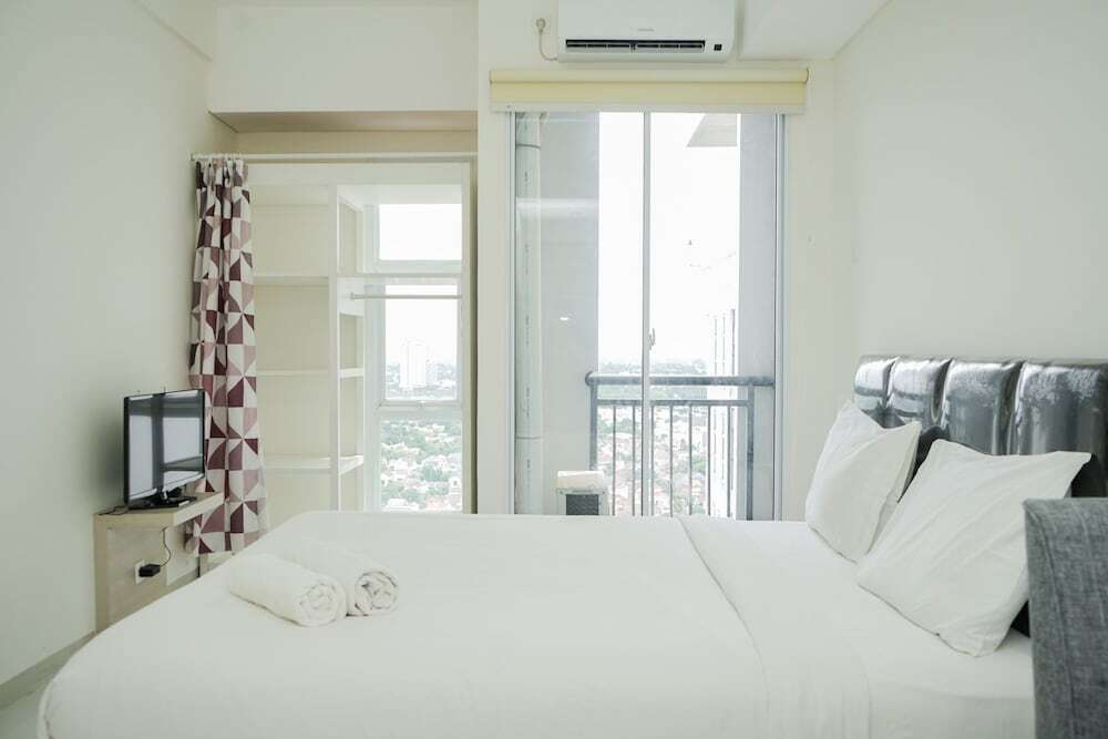 Южный Тангеранг: Comfort And Warm Studio Room At Akasa Pure Living Bsd Apartment