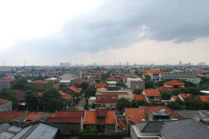 Сурабая: Relaxing Studio Apartment At Puri Mas