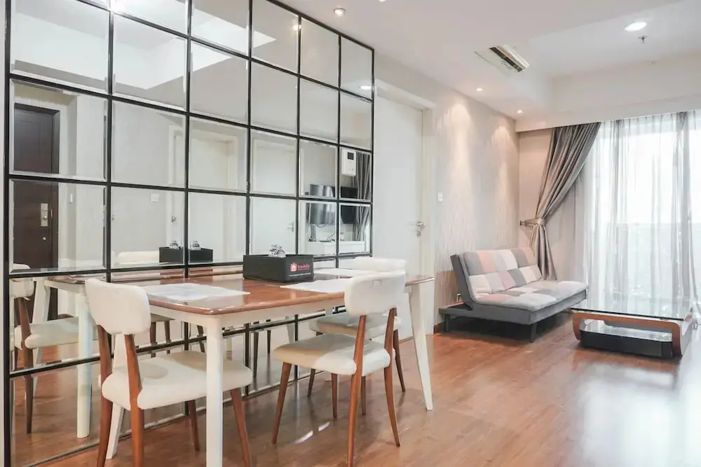 Джакарта: Stunning And Strategic 2Br Apartment At Casa Grande Residence