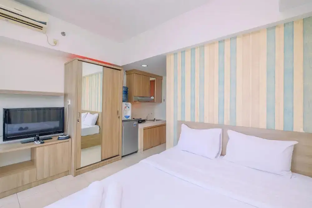 Депок: Comfort Stay Studio Room At Margonda Residence 3 Apartment