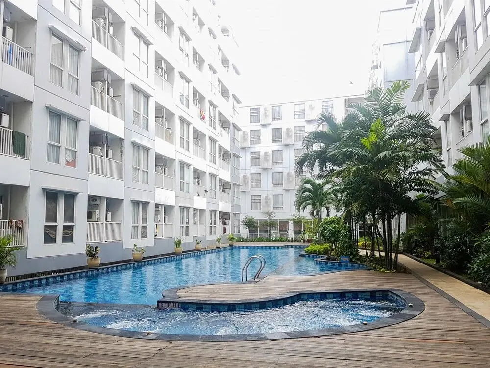 Тангеранг: Comfort And Minimalist 2Br At Skylounge Tamansari Apartment