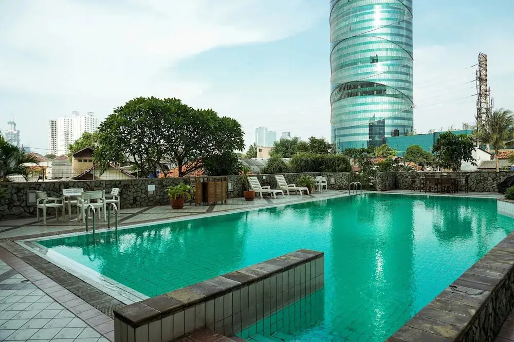 Джакарта: Homey And Nice 2Br At Semanggi Apartment