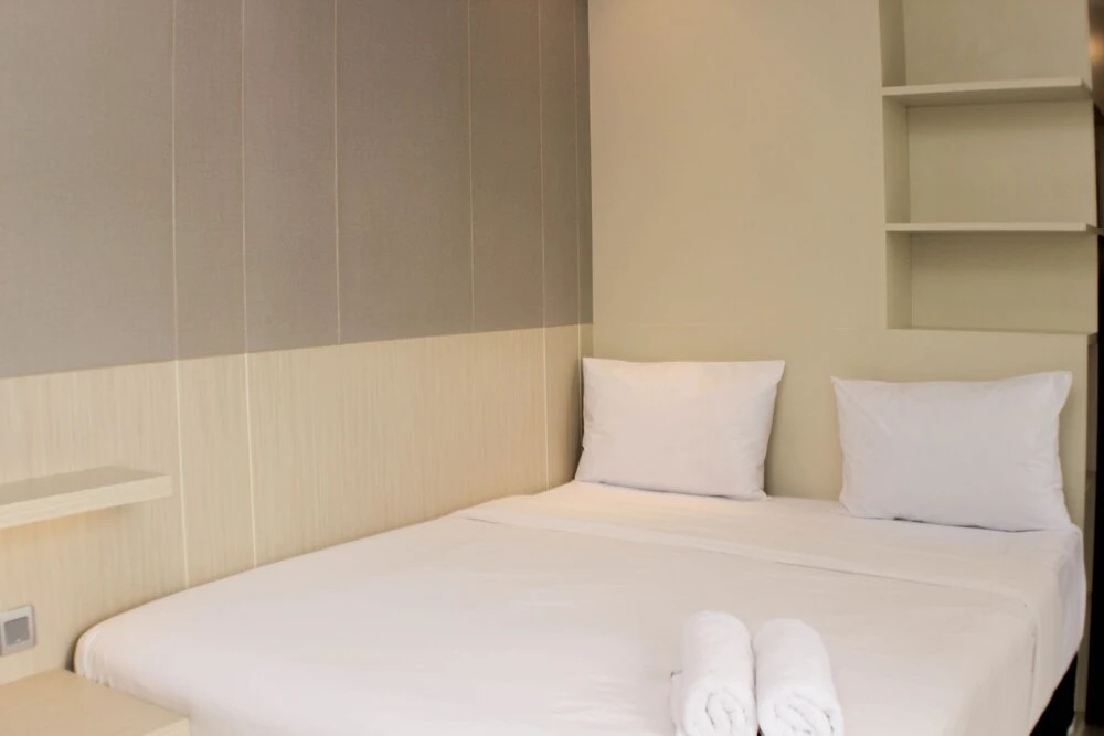 Чикаранг: Nice And Warm Studio At Vasanta Innopark Apartment