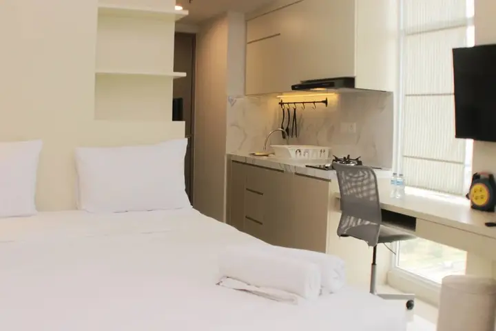 Чикаранг: Nice And Warm Studio At Vasanta Innopark Apartment