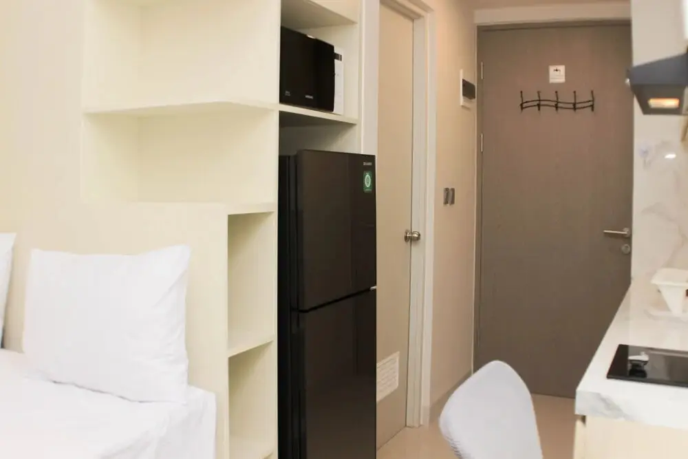 Nice And Warm Studio At Vasanta Innopark Apartment — фото 1