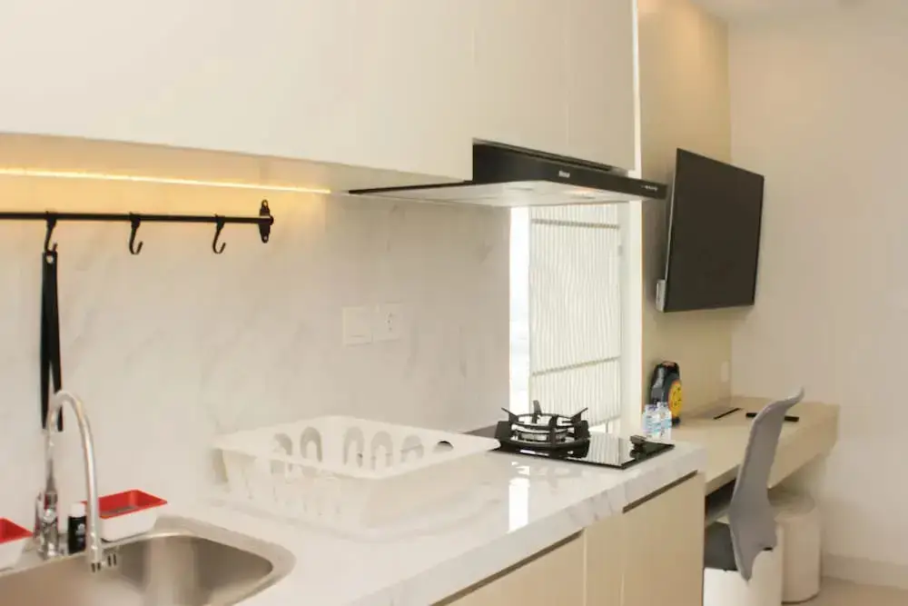 Чикаранг: Nice And Warm Studio At Vasanta Innopark Apartment