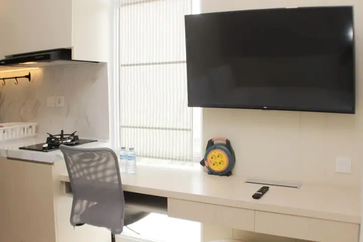 Чикаранг: Nice And Warm Studio At Vasanta Innopark Apartment