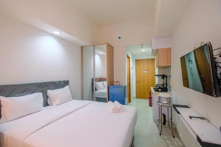 Депок: Simply And Cozy Studio At Evenciio Margonda Apartment
