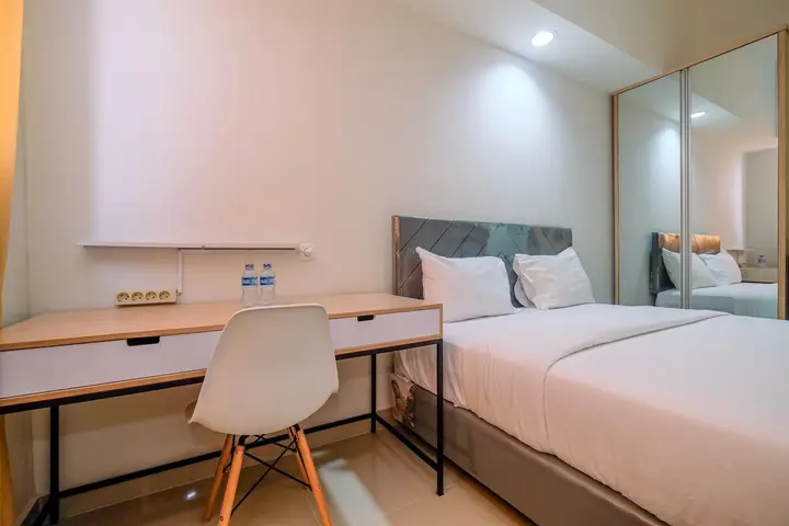 Депок: Simply And Cozy Studio At Evenciio Margonda Apartment