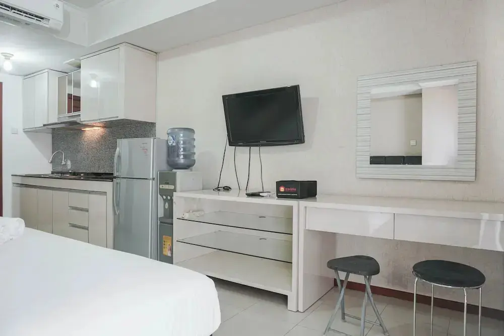 Джакарта: Strategic And Compact Studio Apartment At Royal Mediterania Garden Residence