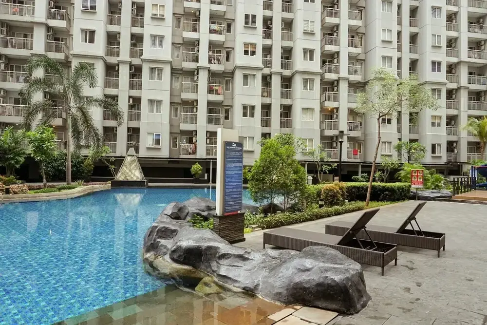 Джакарта: Strategic And Compact Studio Apartment At Royal Mediterania Garden Residence
