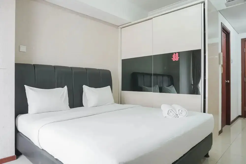 Джакарта: Strategic And Compact Studio Apartment At Royal Mediterania Garden Residence
