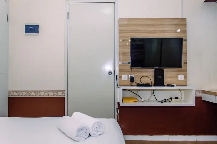 Тангеранг: Cozy And Nice Studio Apartment At Aeropolis Residence