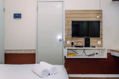 Cozy And Nice Studio Apartment At Aeropolis Residence — фото 1
