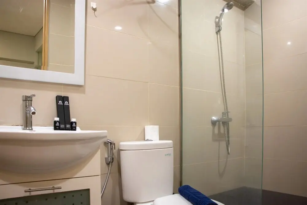 Джакарта: Comfort 2Br Loft Apartment At Maqna Residence