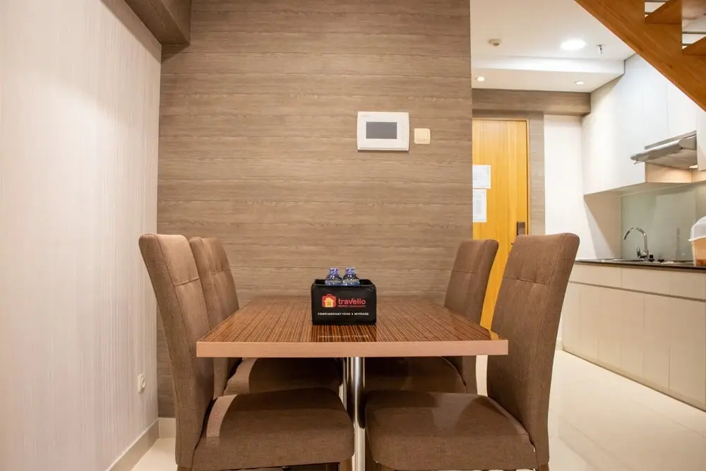 Джакарта: Comfort 2Br Loft Apartment At Maqna Residence