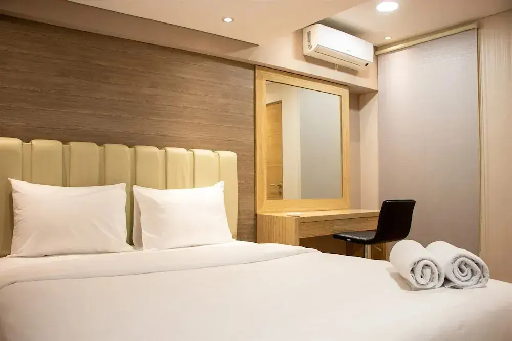 Джакарта: Comfort 2Br Loft Apartment At Maqna Residence