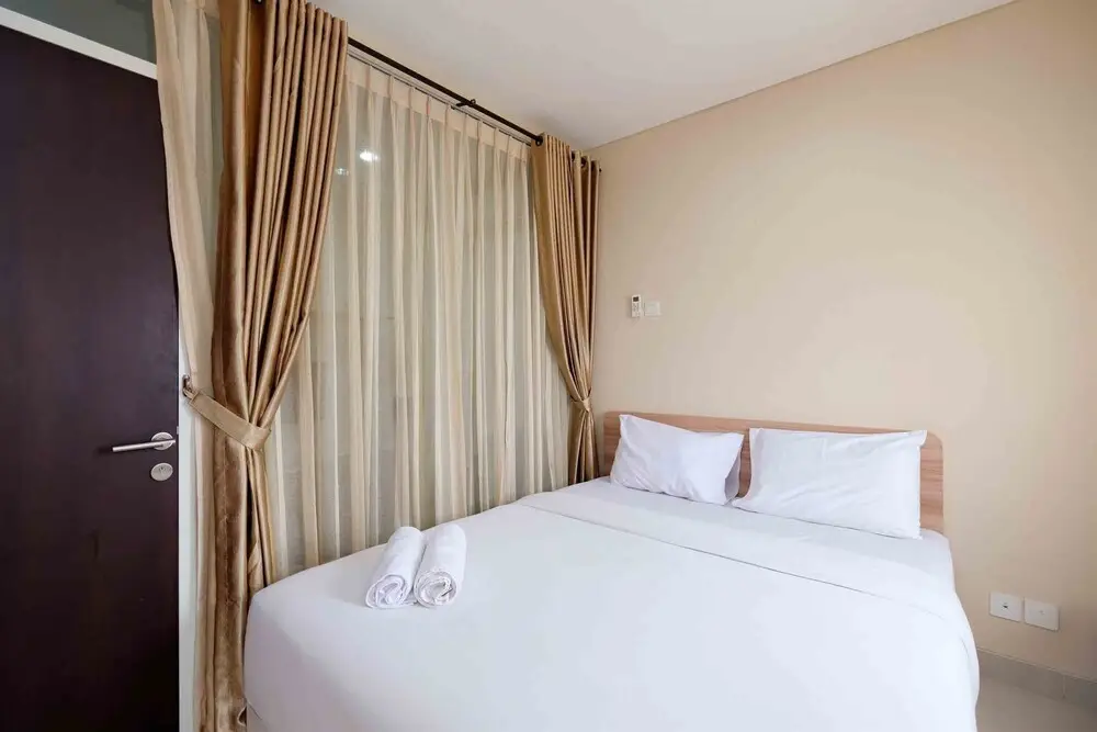 Депок: Comfort And Minimalist 1Br At Atlanta Residences