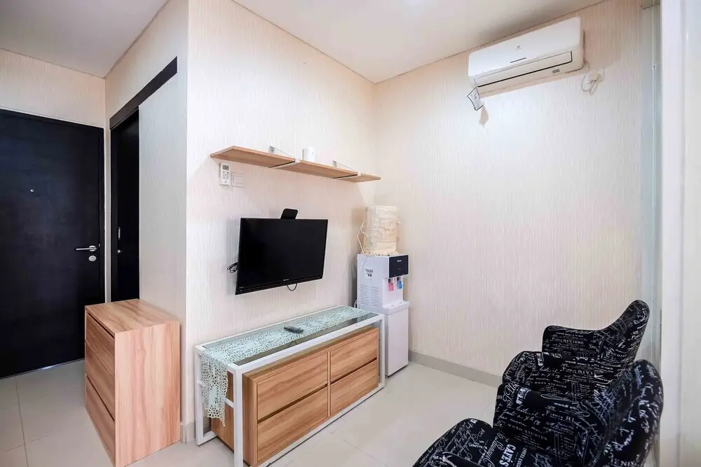 Депок: Comfort And Minimalist 1Br At Atlanta Residences