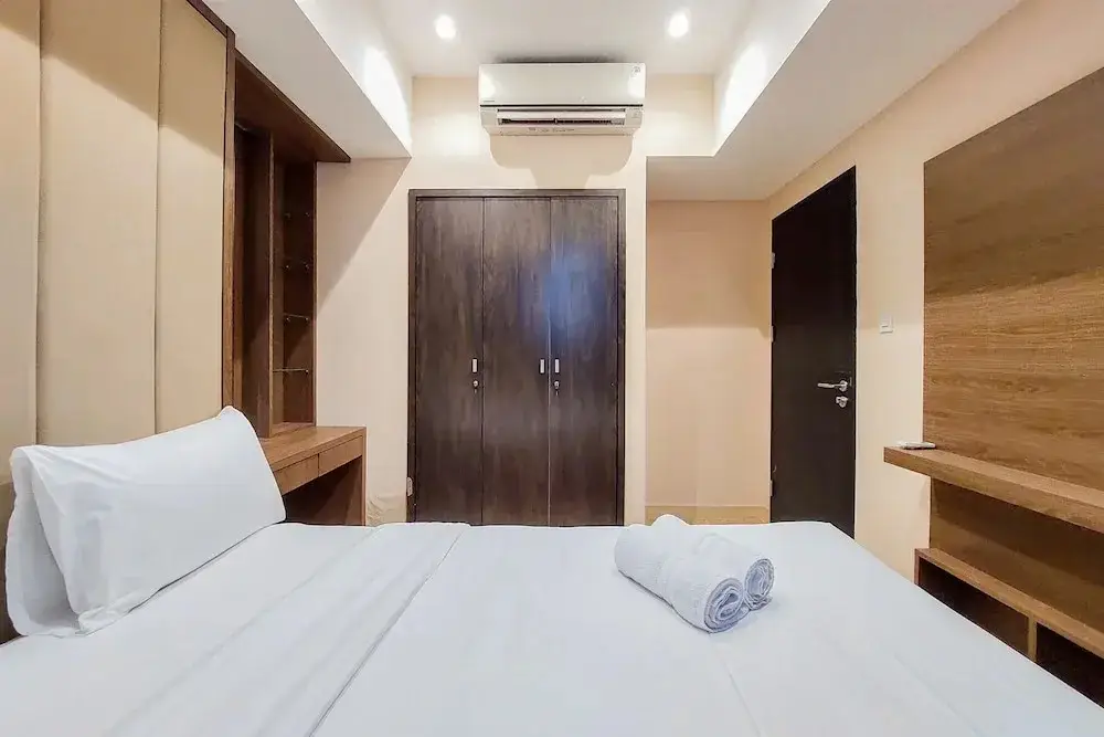 Legok: Nice And Comfort 1Br At Branz Bsd City Apartment