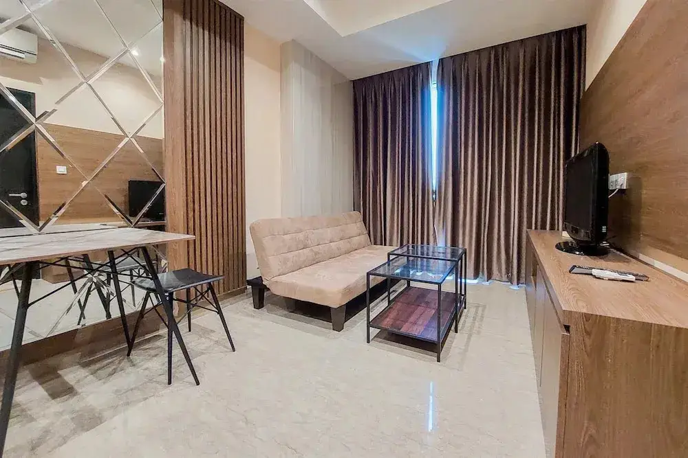 Legok: Nice And Comfort 1Br At Branz Bsd City Apartment