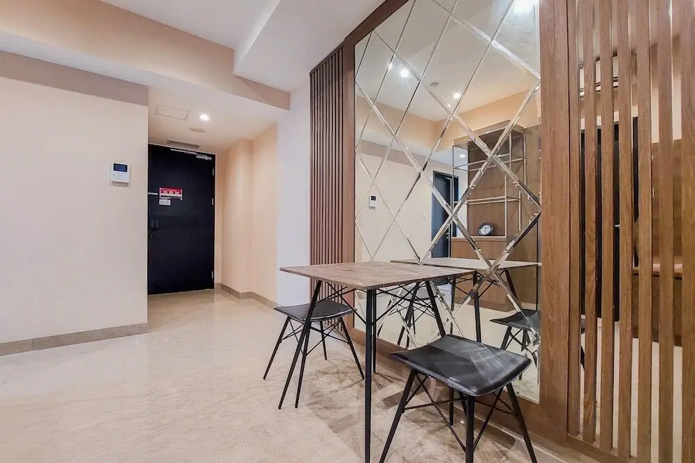Legok: Nice And Comfort 1Br At Branz Bsd City Apartment