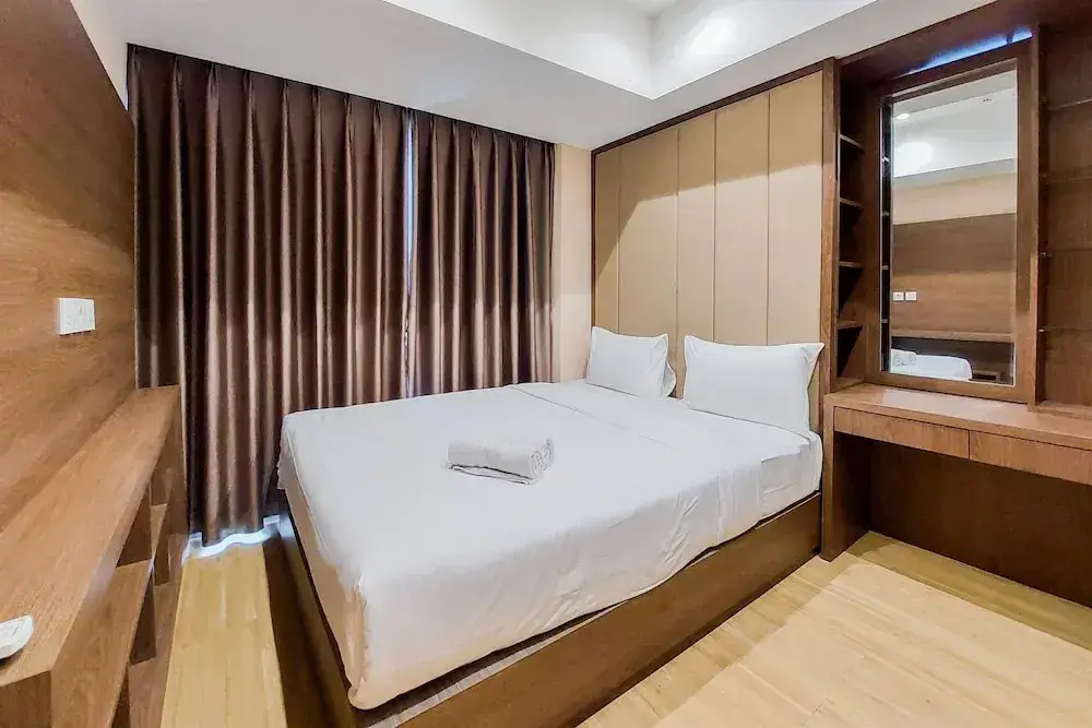Legok: Nice And Comfort 1Br At Branz Bsd City Apartment