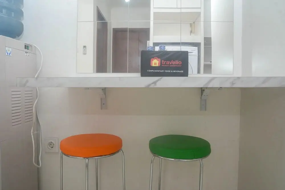 Джакарта: Cozy And Tidy 2Br At Signature Park Grande Apartment