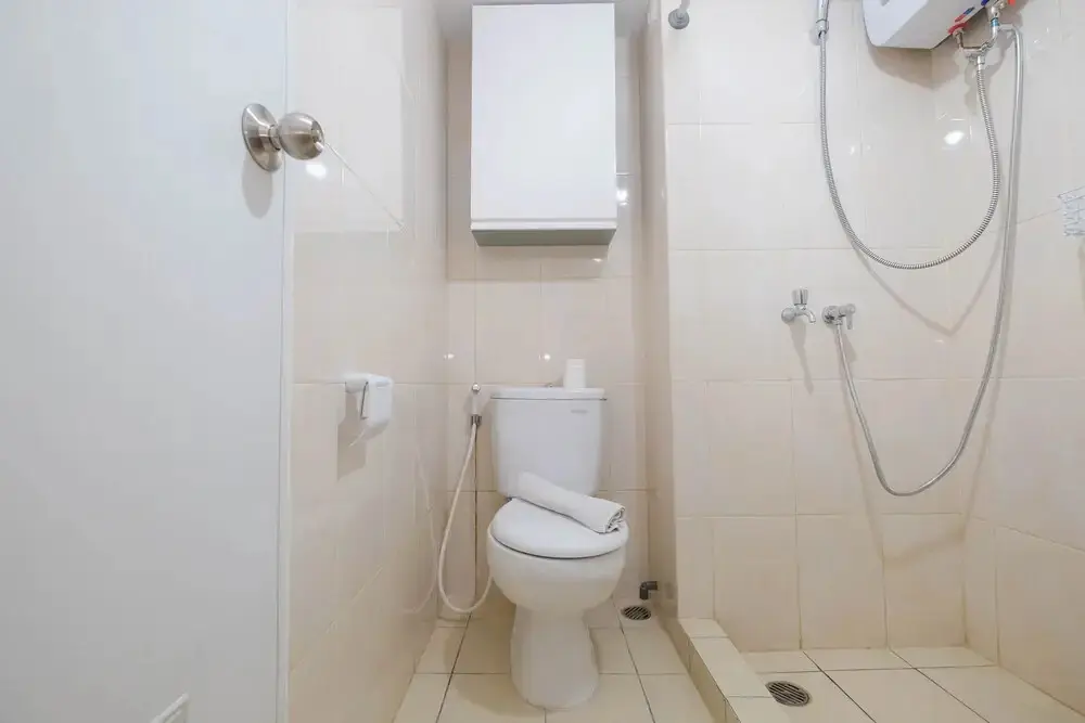 Бекаси: Warm And Restful Studio At Springlake Summarecon Apartment