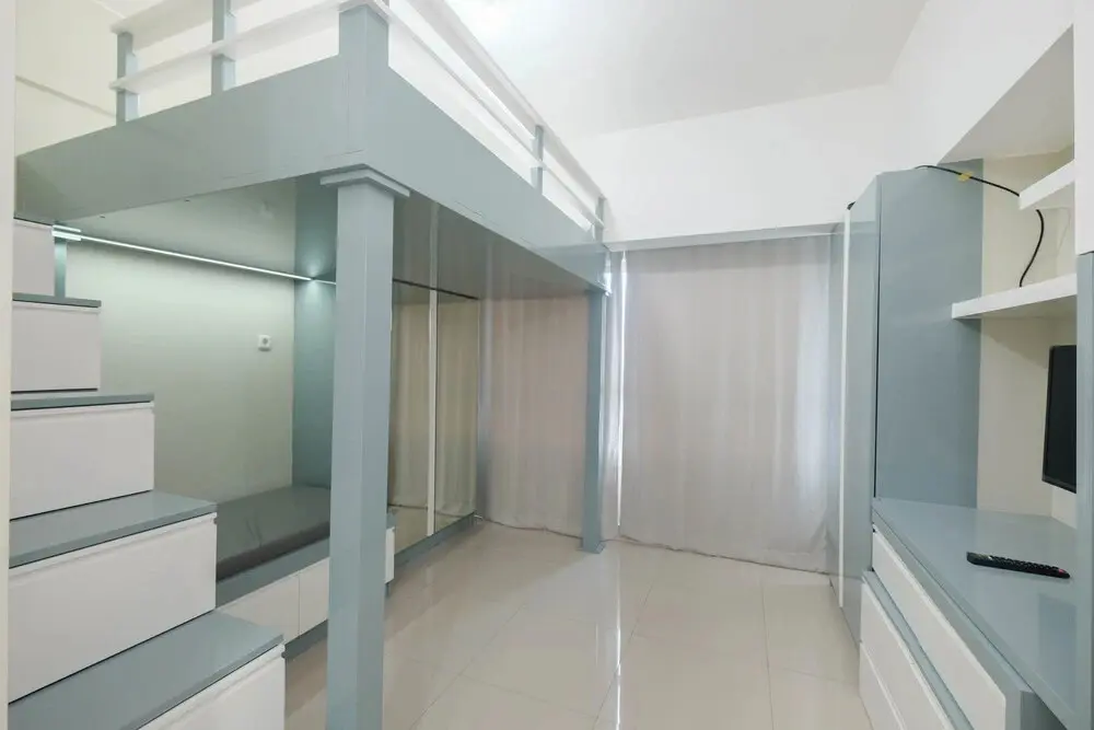Бекаси: Warm And Restful Studio At Springlake Summarecon Apartment