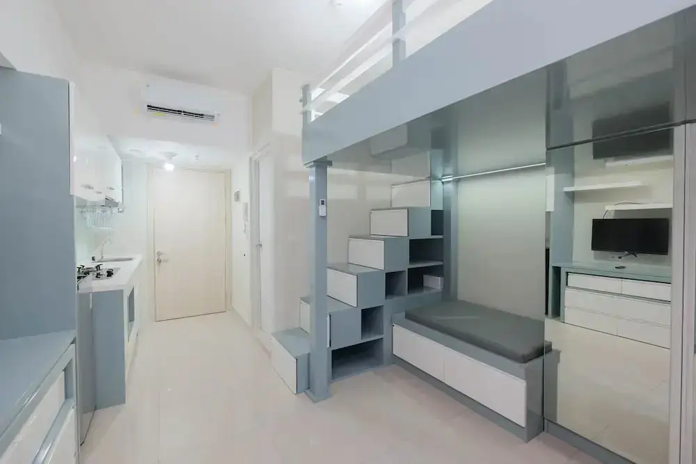 Бекаси: Warm And Restful Studio At Springlake Summarecon Apartment
