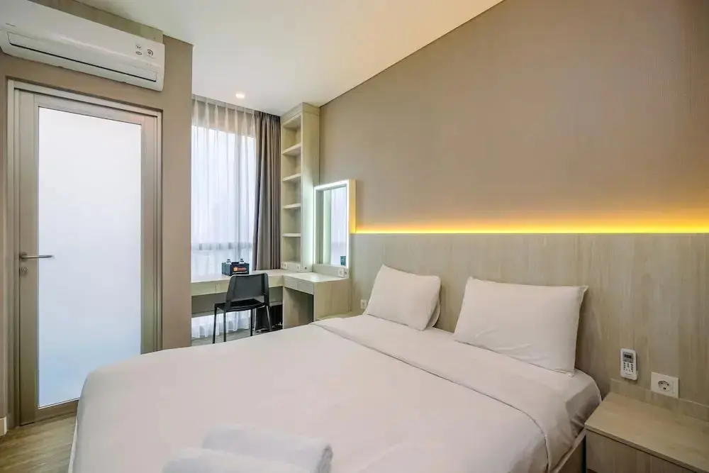 Джакарта: Fancy And Well Appointed Studio At Ciputra World 2 Apartment