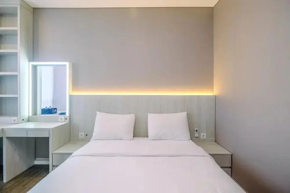 Джакарта: Fancy And Well Appointed Studio At Ciputra World 2 Apartment