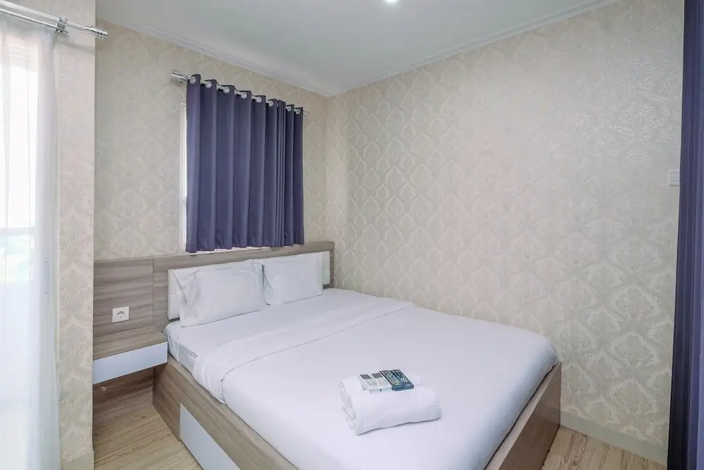 Депок: Comfort 1Br Apartment At Atlanta Residences