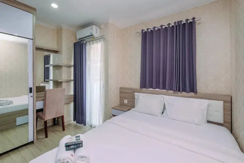 Депок: Comfort 1Br Apartment At Atlanta Residences