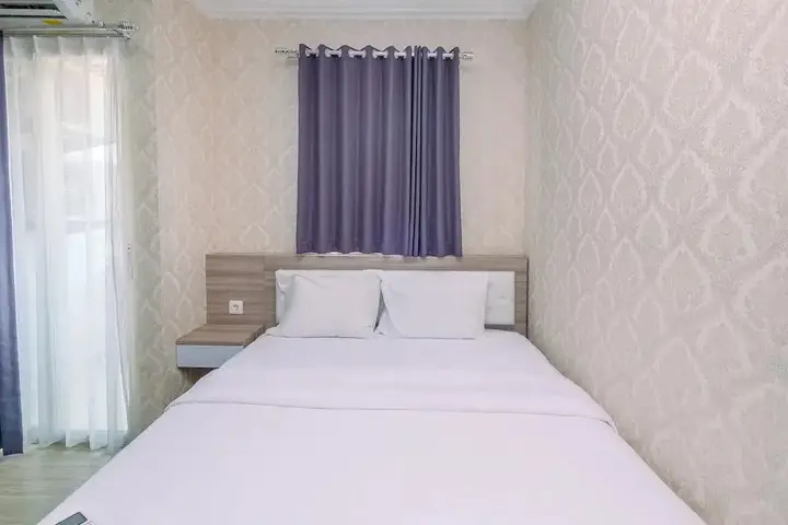 Депок: Comfort 1Br Apartment At Atlanta Residences