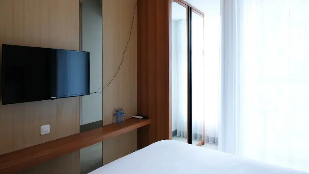 Сурабая: Calm Studio At Supermall Mansion Apartment Benson Tower
