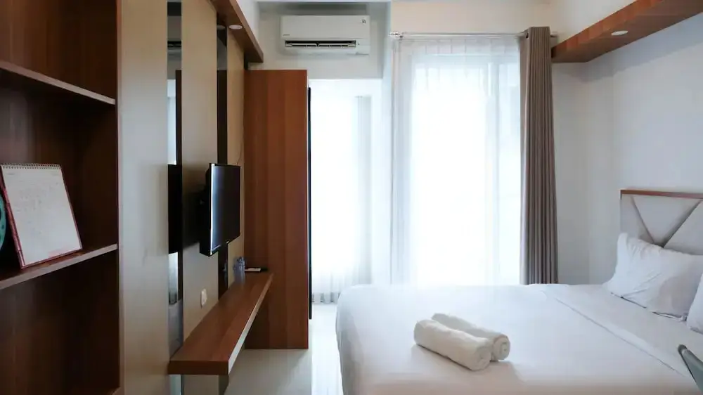 Сурабая: Calm Studio At Supermall Mansion Apartment Benson Tower