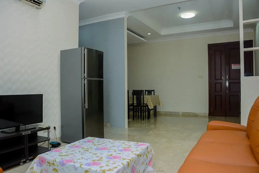 Джакарта: Exclusive 2Br The Bellezza Apartment With City View
