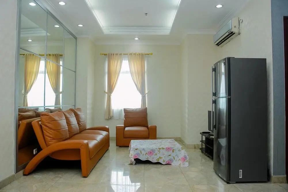 Джакарта: Exclusive 2Br The Bellezza Apartment With City View