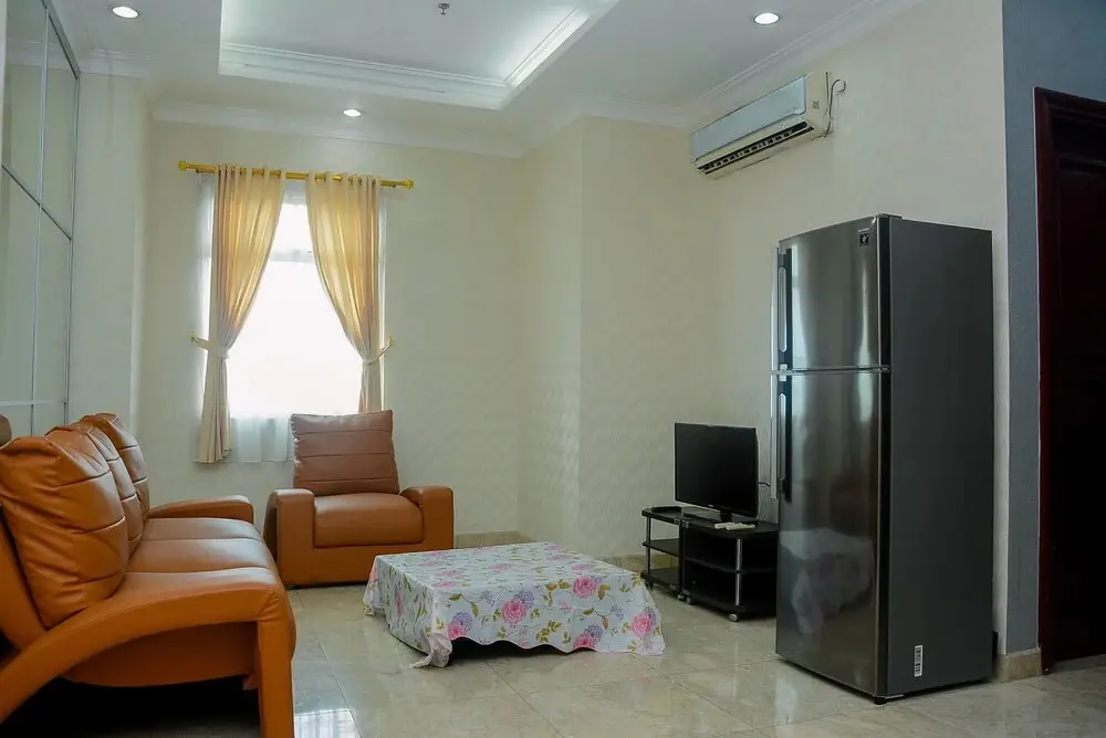 Джакарта: Exclusive 2Br The Bellezza Apartment With City View