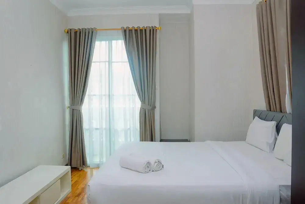 Джакарта: Exclusive 2Br The Bellezza Apartment With City View