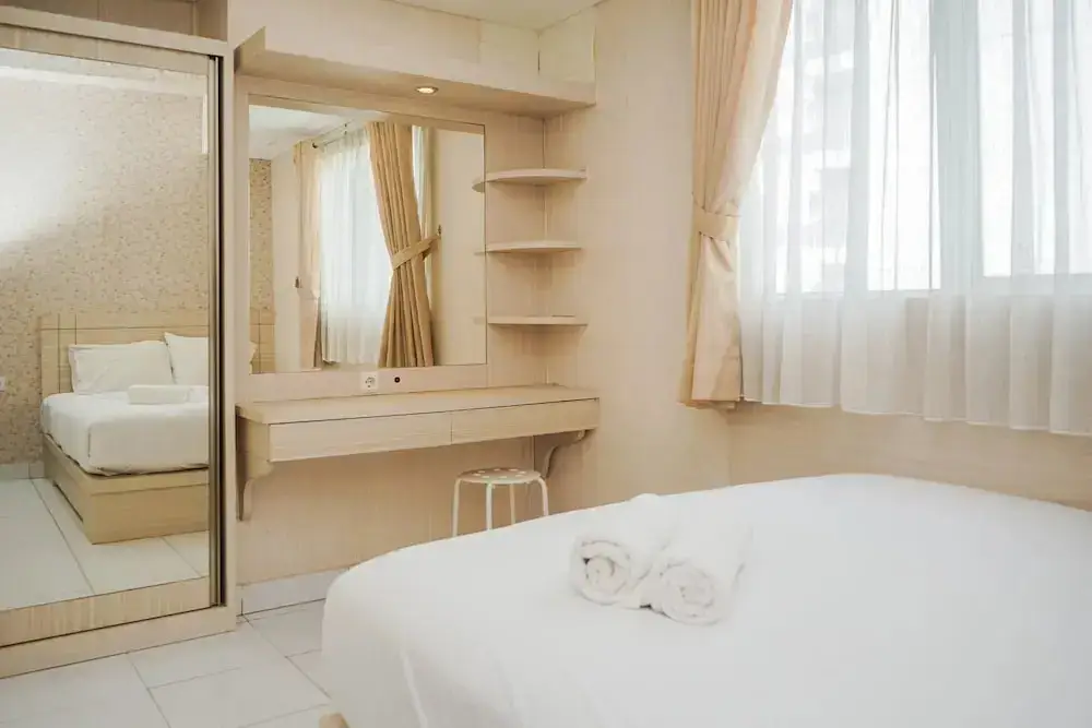Legok: Spacious And Nice 2Br At Casa De Parco Apartment