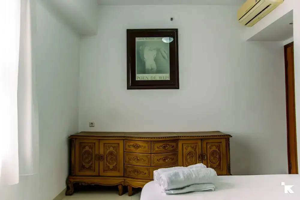 Джакарта: Elegant 2Br With Extra Room Apartment At Sudirman Tower Condominium