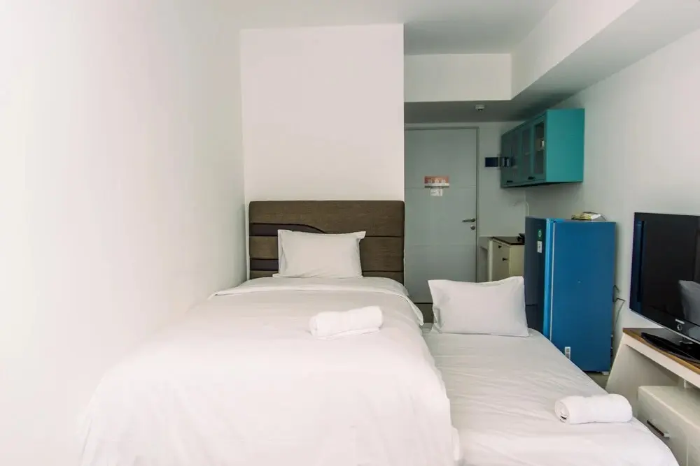 Южный Тангеранг: Cozy And Warm Studio At Urbantown Serpong Apartment