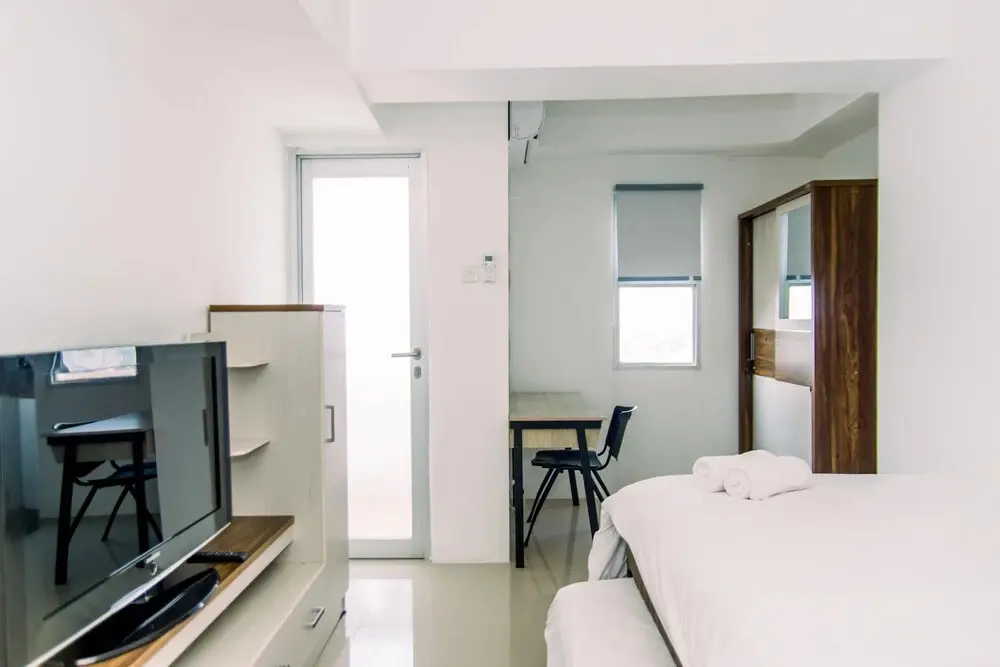 Южный Тангеранг: Cozy And Warm Studio At Urbantown Serpong Apartment