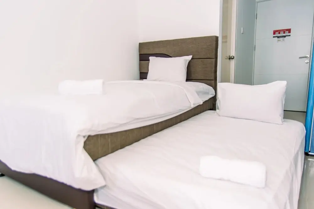 Южный Тангеранг: Cozy And Warm Studio At Urbantown Serpong Apartment