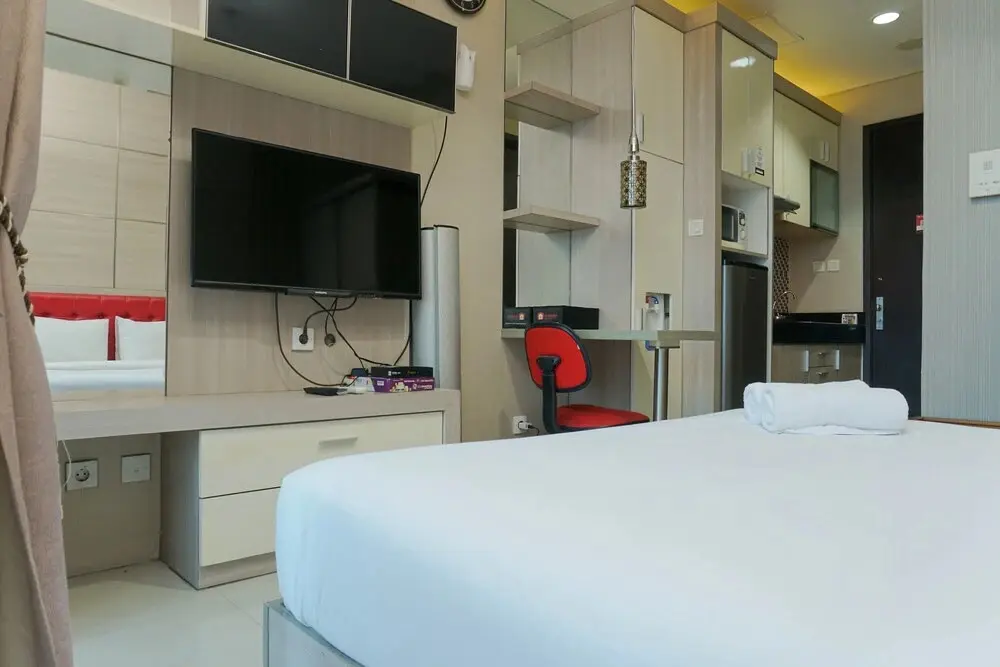 Джакарта: Fully Furnished With Cozy Studio Gp Plaza Apartment