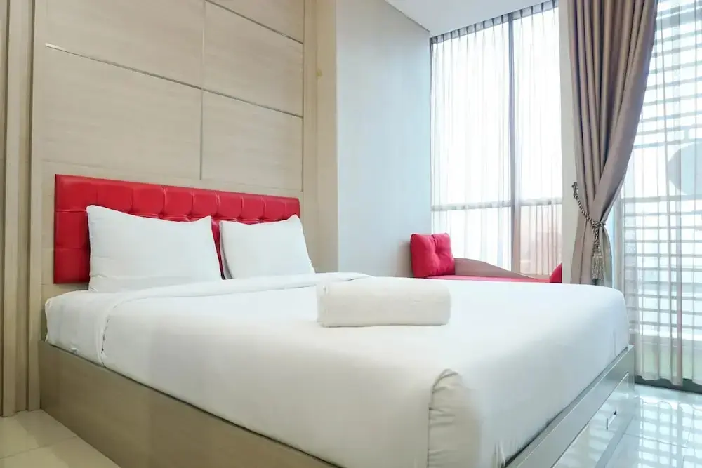 Джакарта: Fully Furnished With Cozy Studio Gp Plaza Apartment